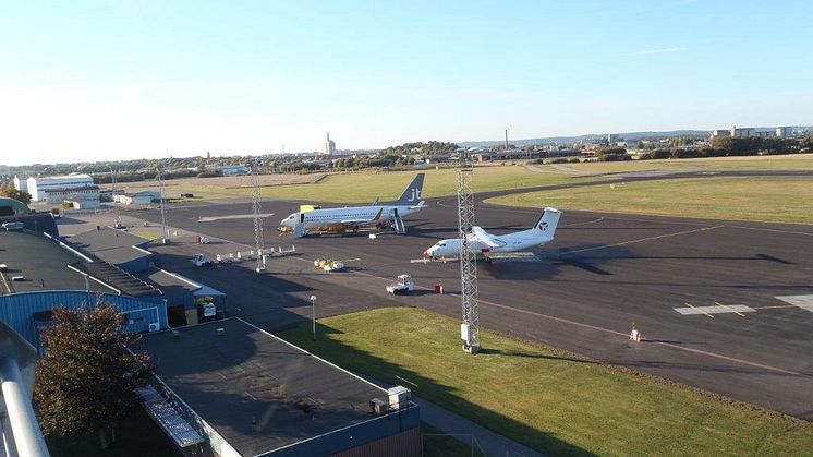 Norrköping Airport fyller 85 år – Firar med Flygplatsens dag