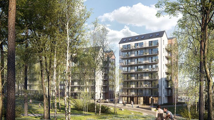 Visionsbild Brf Götaporten