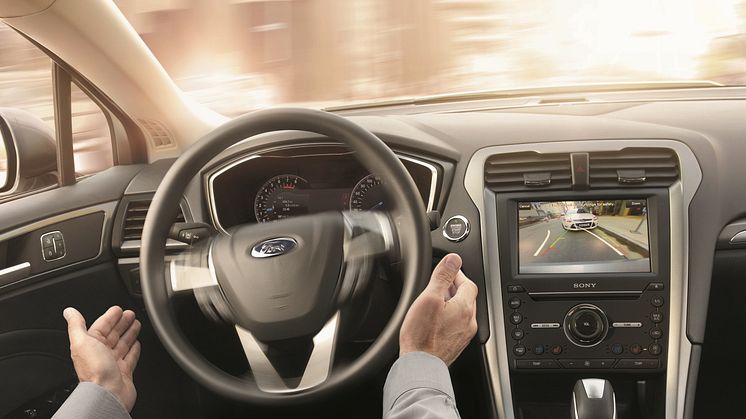 Ny Ford Mondeo - 1