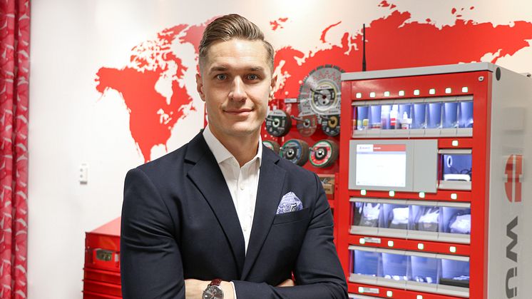 Henrik Willers är affärsutvecklare på Würth Svenska AB och ser fram emot lanseringen av ORSYmat