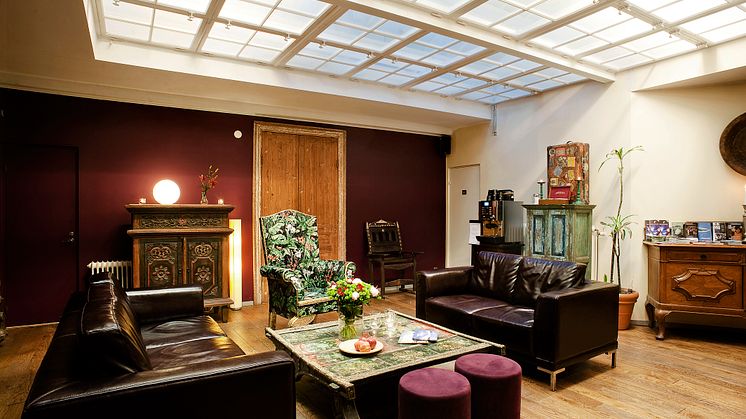 Lobby - Hotel Hellsten