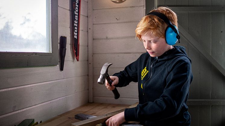 Hellberg Junior er hørselvern som er spesialutviklet for barn