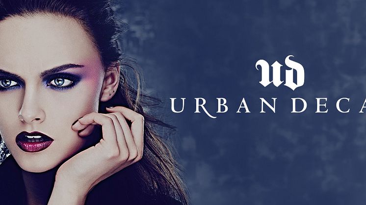 Urban Decay lanseras exklusivt hos KICKS!
