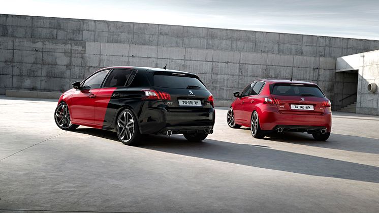 308 GTi by PEUGEOT SPORT – den ultimata körmaskinen