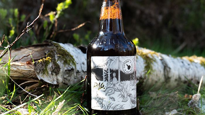 SIGTUNA BRYGGHUS går från DAG till NATT och lanserar limiterad öl under temat skogen