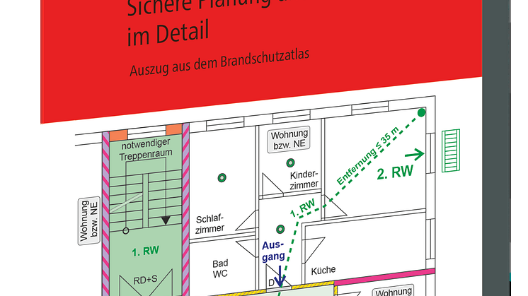 Rettungswege mit Konzept (3D/tif)