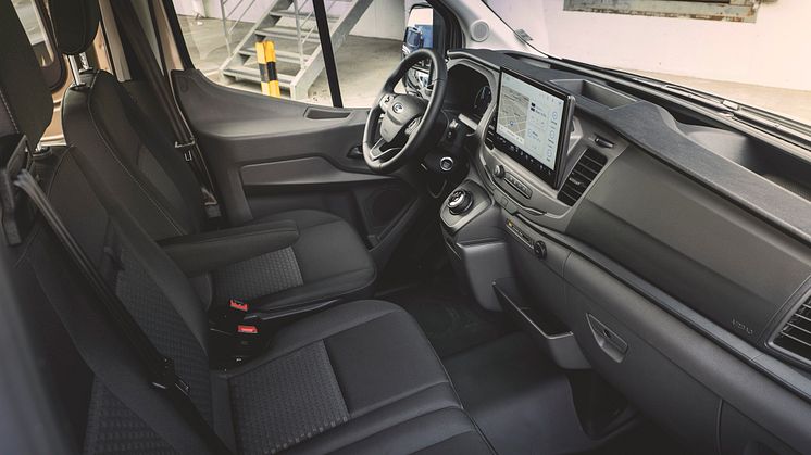 Ford E-Transit 2022 