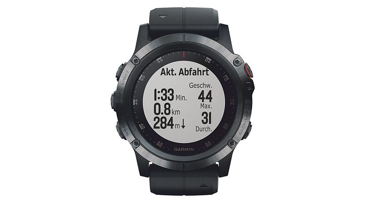 fenix 5 Plus Wintersport