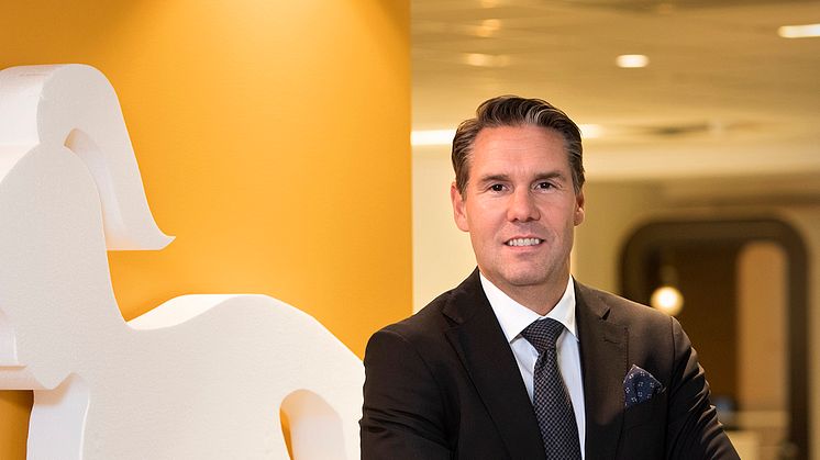 "Vi har levererat på våra högt uppsatta mål även under rådande pandemi, som glädjande haft låg påverkan på vår verksamhet", säger Anders Gustafsson, vd och koncernchef i Svevia.