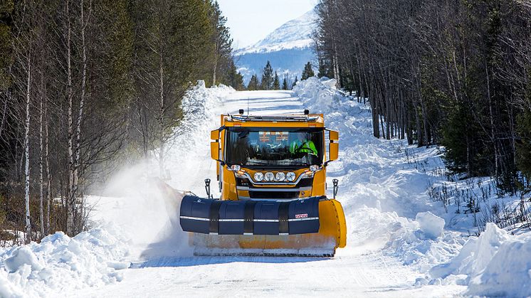 Svevia sköter vägunderhållet inom driftområde Västra Värmland från och med första september och minst fyra år framåt. Foto: Markus Marcetic