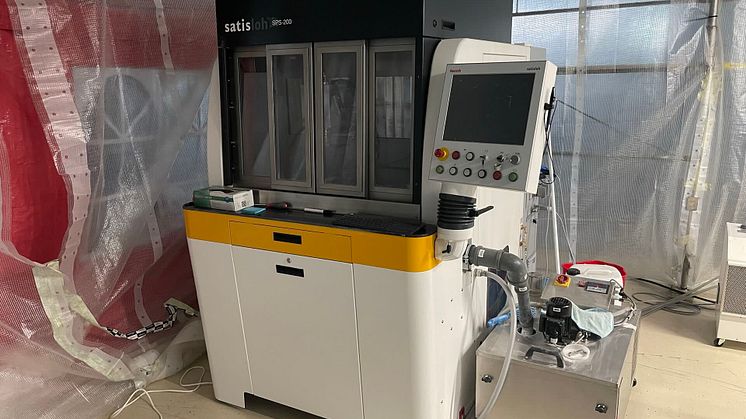 3c SATISLOH SPS-200-2-SL2 Optical Grinding Machine