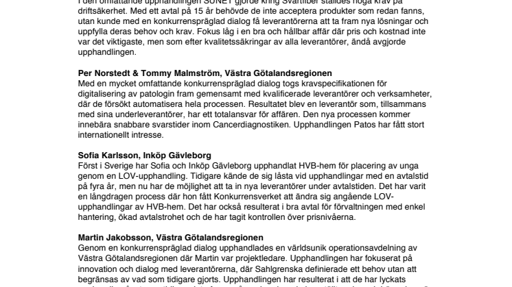 Nominerade till Handslaget 2015!