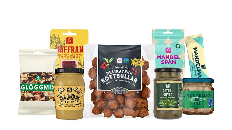 Garant julnyheter