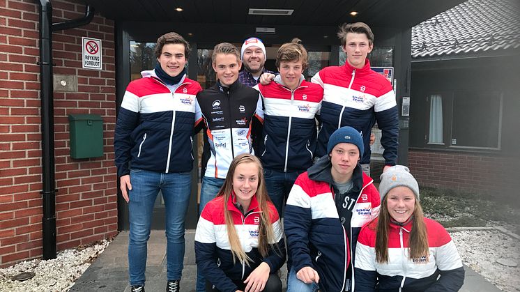 Denne gjengen har fått innpass på Olympiatoppen i regi av Snow Team Trysil. 