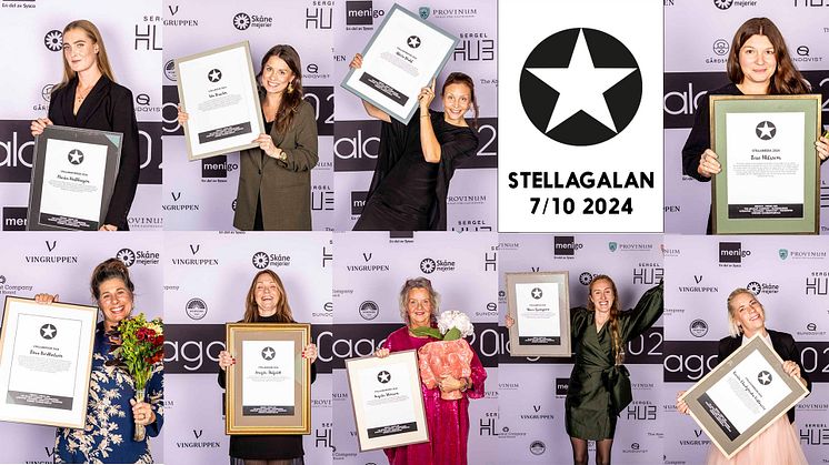 Alla vinnare på Stellagalan 2024