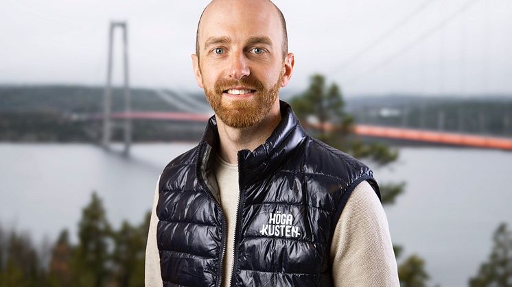 Joel Libell har börjat som strateg inom naturturism och hållbarhet på Höga Kusten Destinationsutveckling. 
