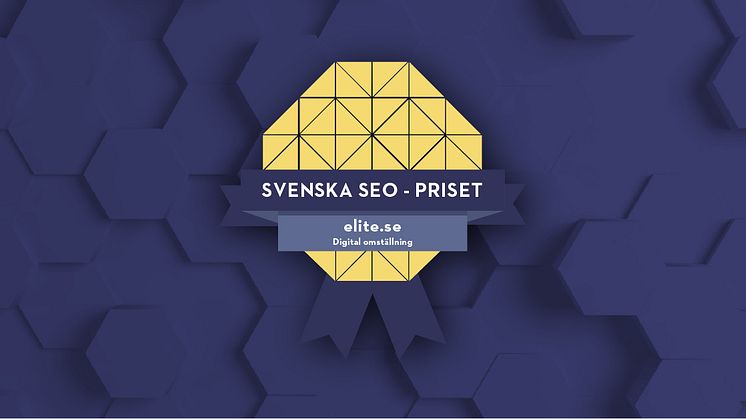 Elite Hotels vinnare av det Svenska SEO-priset som årligen utser Sveriges synligaste sajter.