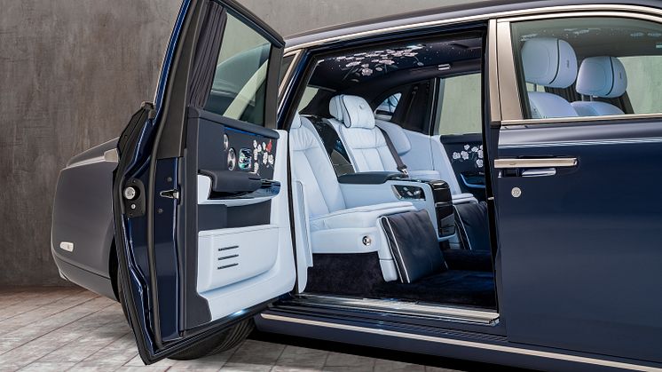 The Million Stitch Rolls-Royce Phantom