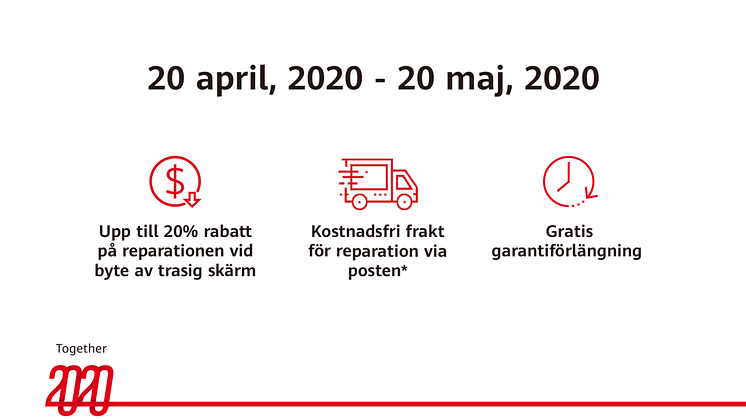 Huawei Servicekampanj