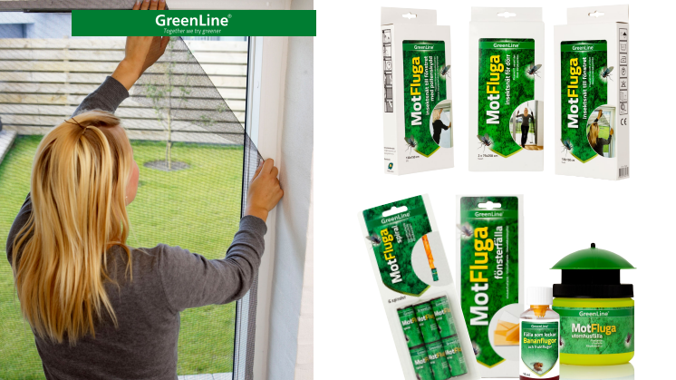 Flugor i ditt hem? GreenLine har lösningen