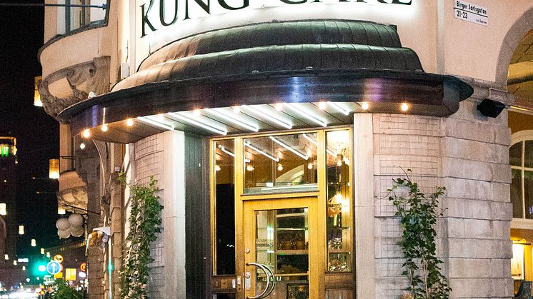 Hotel Kung Carl entré, Stureplan