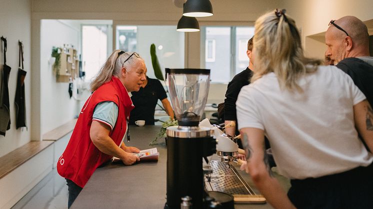 MaritLynes, SCA/Norsk Kaffeinformasjon