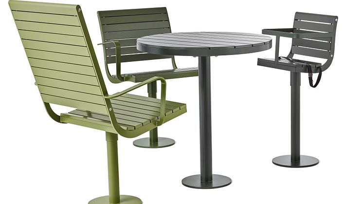 Parco möbelgrupp, Design Broberg & Ridderstråle