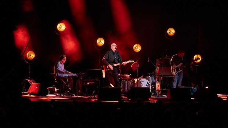 Premiär för Nationalteaterns Rockorkester sommarturné!