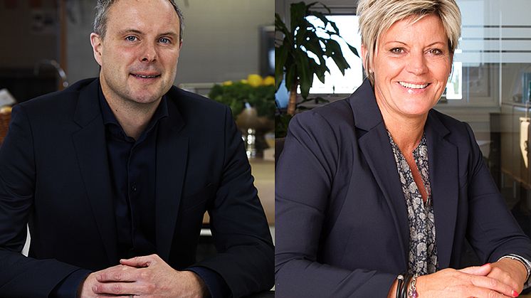 Ny Retail Sales Director i Sverige och ny Foodservice Director i Sverige och Danmark