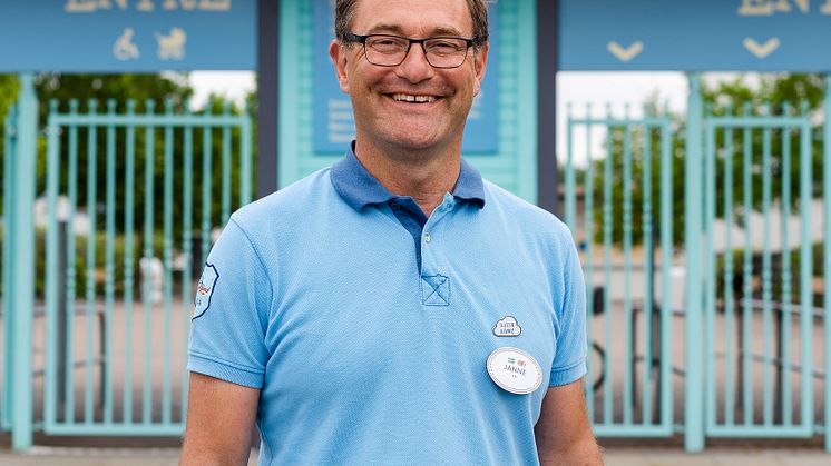 Janne Nilsson, vd på Skara Sommarland