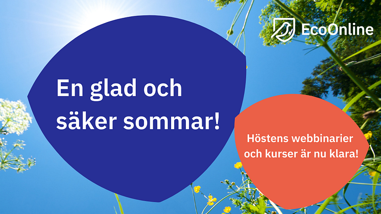 EcoOnline lanserar nya e-learningkurser inom kemikaliesäkerhet