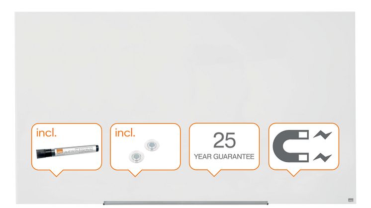 Nobo glasstavle 2