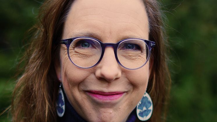 Åsa Molin. Foto: Julia Martinsson