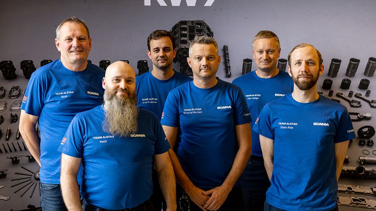 Scania Top Team