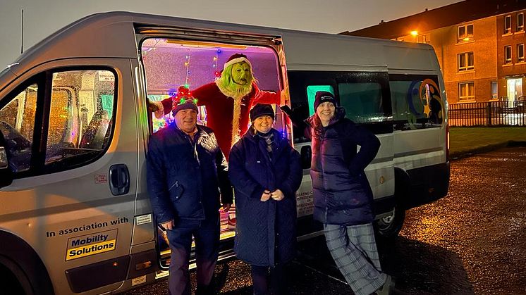 Gerry Facenna – Grinch – Baillie McLaren – Karen Dunbar.JPG