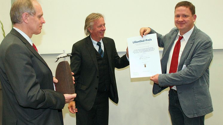 Tag der Luft- und Raumfahrt in Berlin und Brandenburg 2014 / Lilienthal-Preis