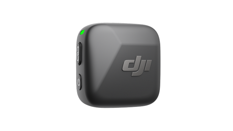 DJI Mic Mini Transmitter (Infinity Black)-Left Side 45 Degree.png