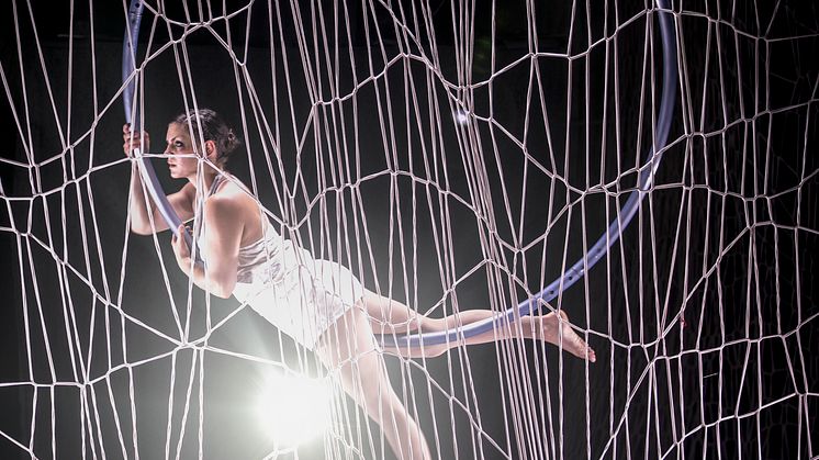 Cirkus Cirkör - Knitting Peace - Nathalie Bertholio