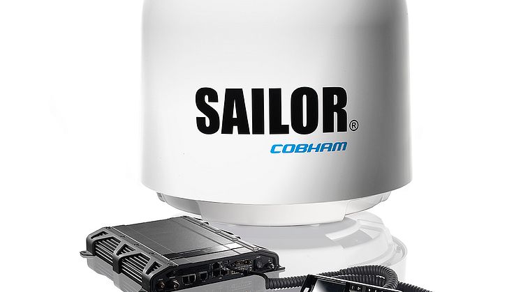 High res image - Cobham SATCOM - SAILOR 500 FleetBroadband