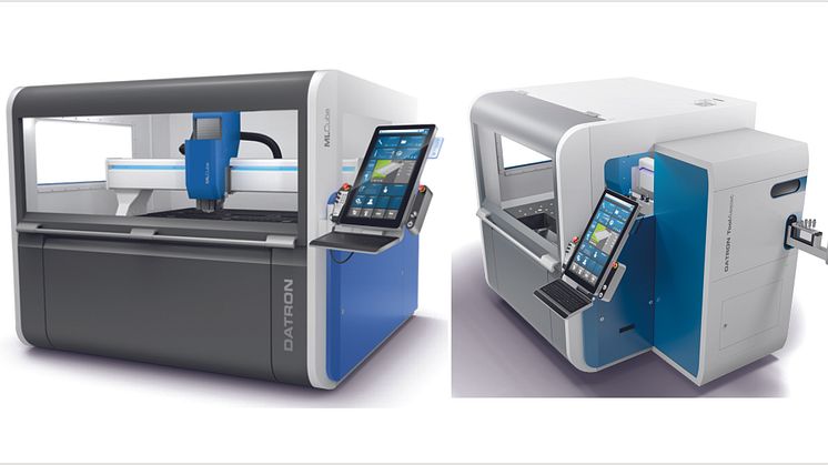DATRONs CNC-fräsmaskiner med hög precision och flexibilitet