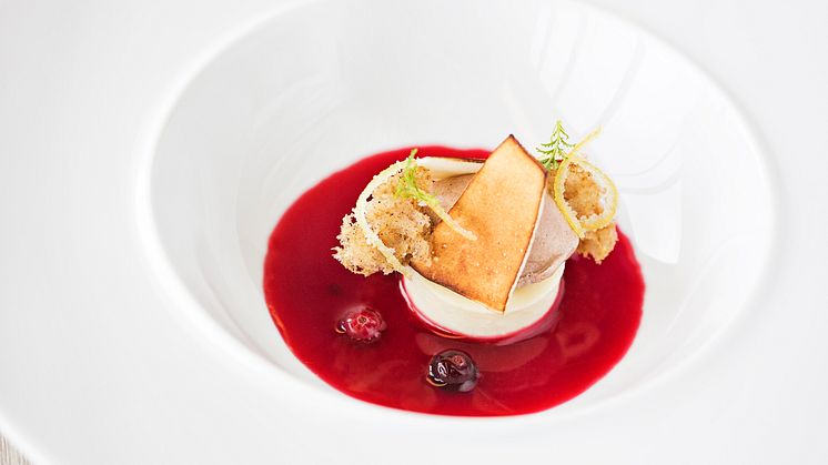Viking Line presenterar smaker från Naturens skafferi –  ny meny i á la carte-restaurangerna från och med oktober 