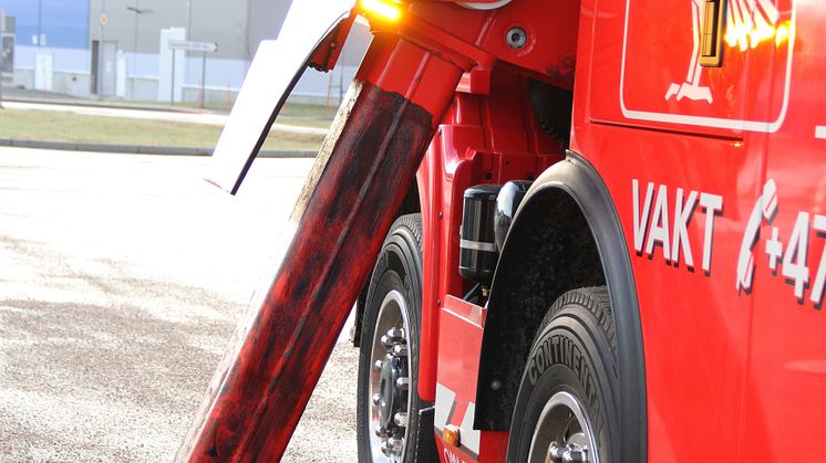 Nord Salten Auto MAN 8X8