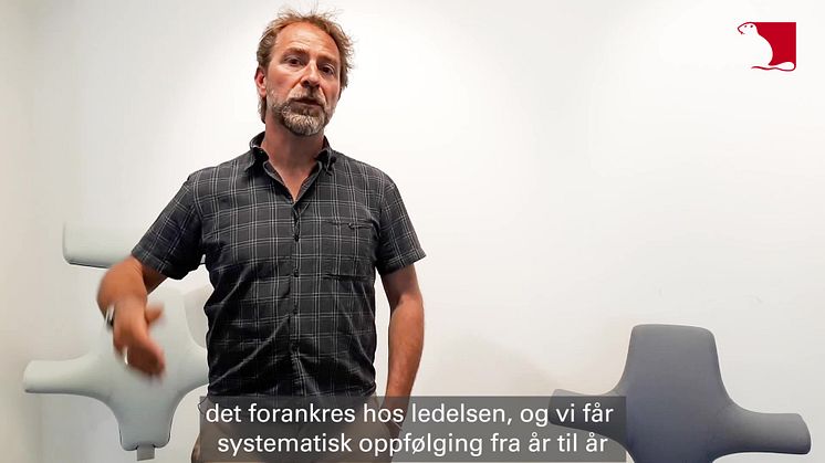 Atle Thiis-Messel, miljøsjef i Flokk.