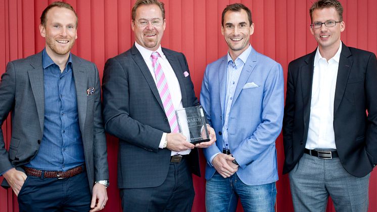 ESYLUX vinnare av Energismart Awadrs 2013