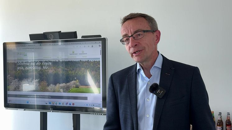 Start des Regionalen Strommarkts Regensburg