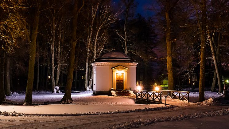 Ljusgym i vintertid  Foto: Nove Nyberg