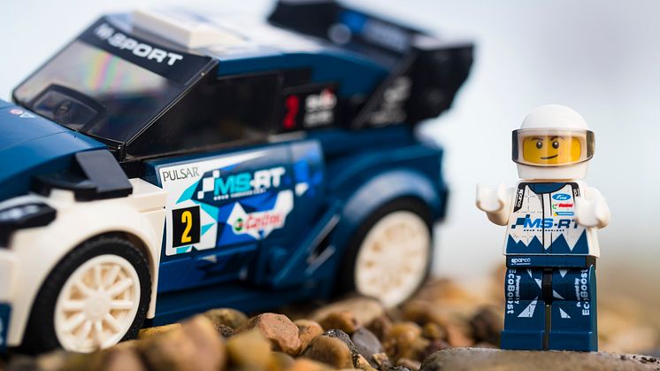 Her er Fiesta WRC-suksess som LEGO