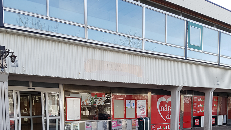 Under våren öppnar ny livsmedelsaffär i Gyttorp