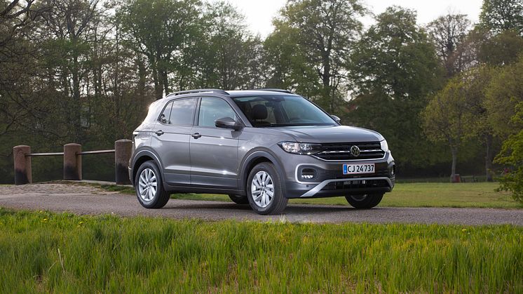 T-Cross 1,0 TSI 95 hk Life