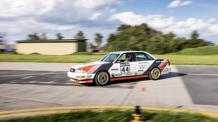Ken Block, Audi V8 quattro (DTM)